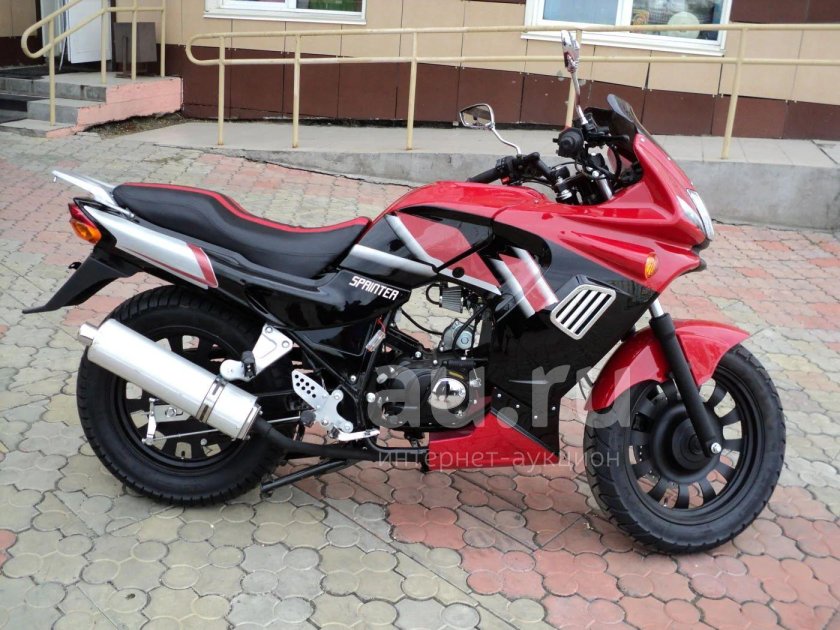Мотоцикл Sprinter 125
