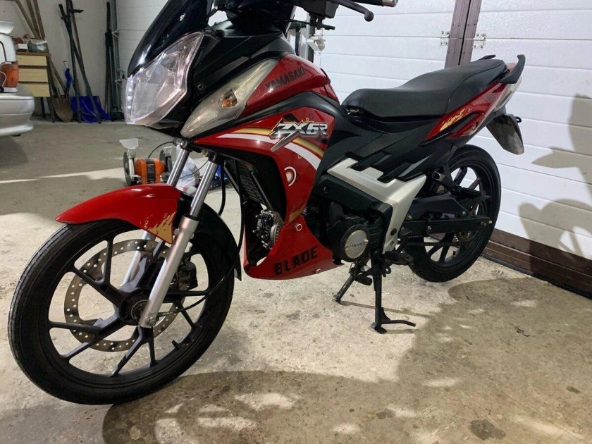 Мопед storm indigo 125