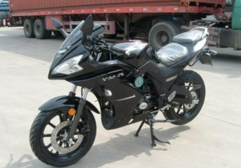 Мотоцикл Yamasaki Scorpion