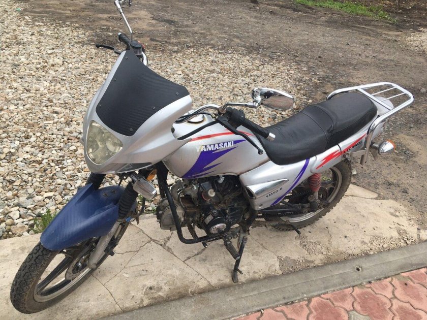 Мопед Ямасаки Лизард