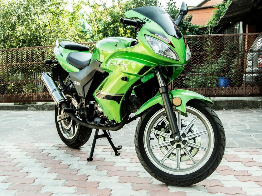 Мотоцикл Yamasaki Scorpion