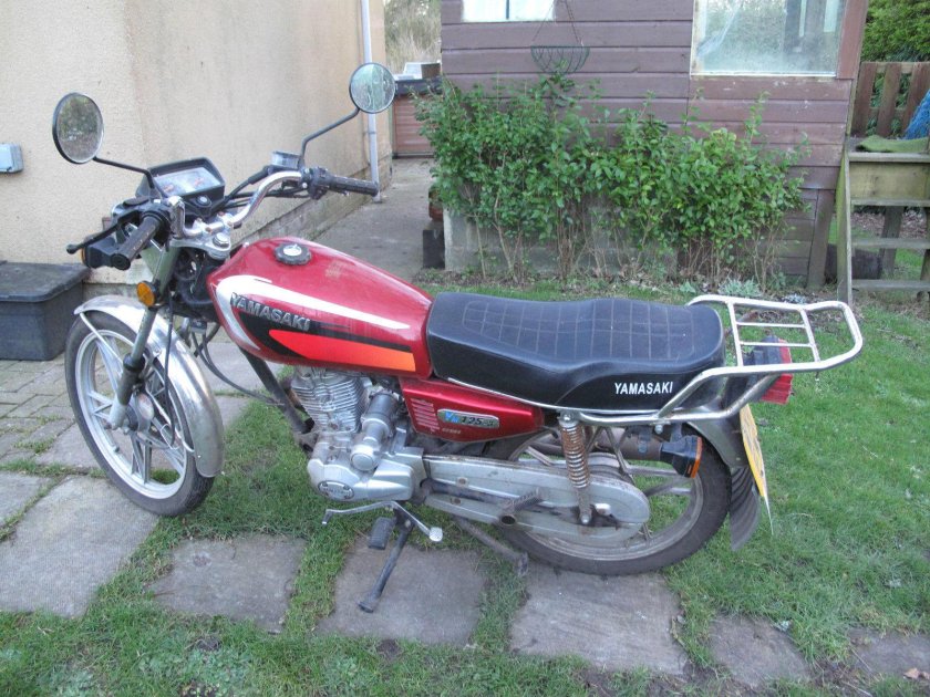 Ямасаки 125 кубов