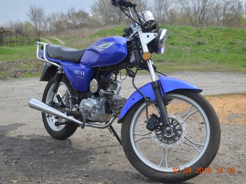 Мопеда альфа