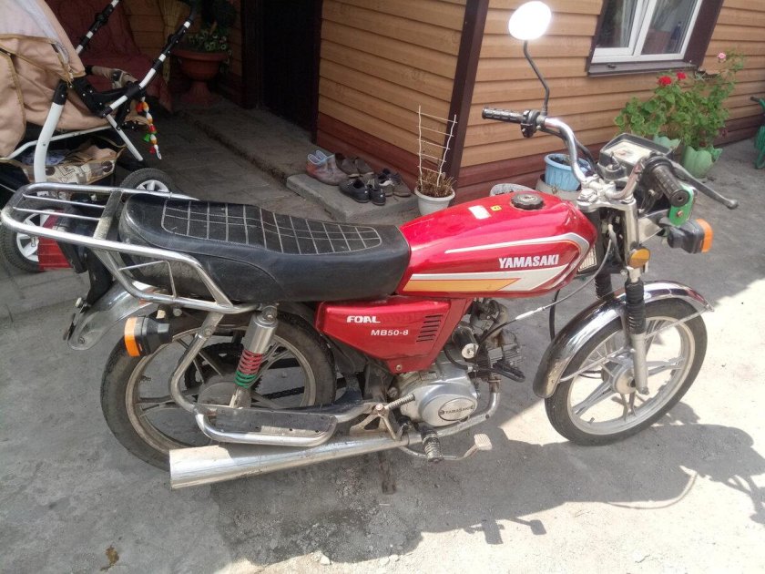 Ямасаки Фоал МБ 50-8