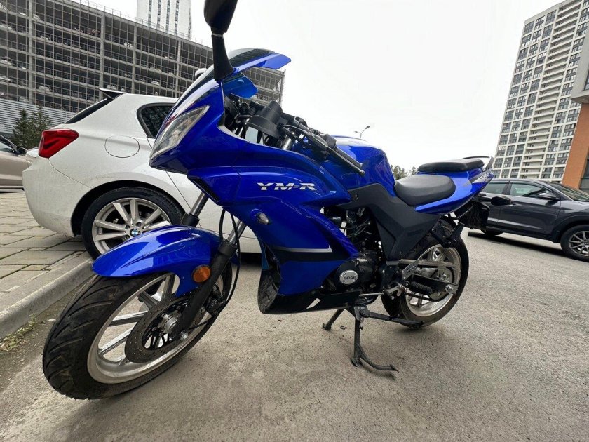 Мотоцикл yamasaki scorpion