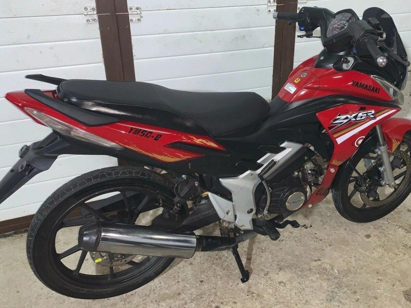 125 кубов мотоцикл