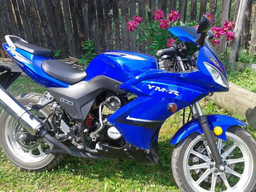 Мотоцикл Yamasaki Scorpion