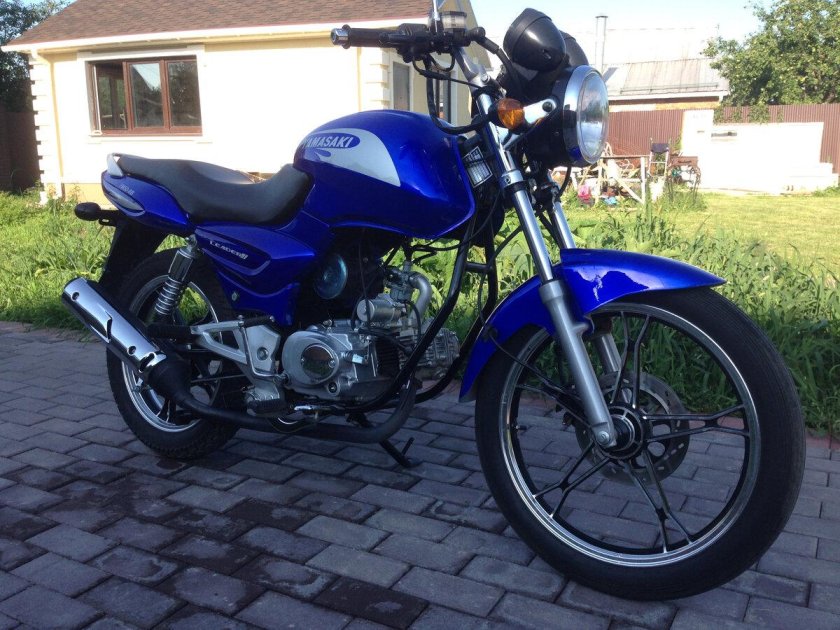 Мопед Ямасаки Лидер 1