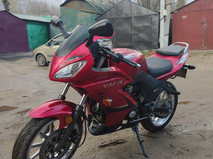 Yamasaki Scorpion 125