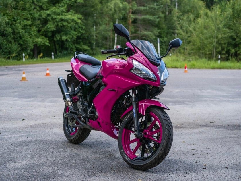 Ямасаки Скорпион карбюратор