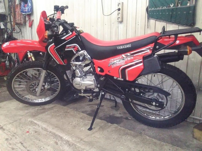 Ямасаки эндуро