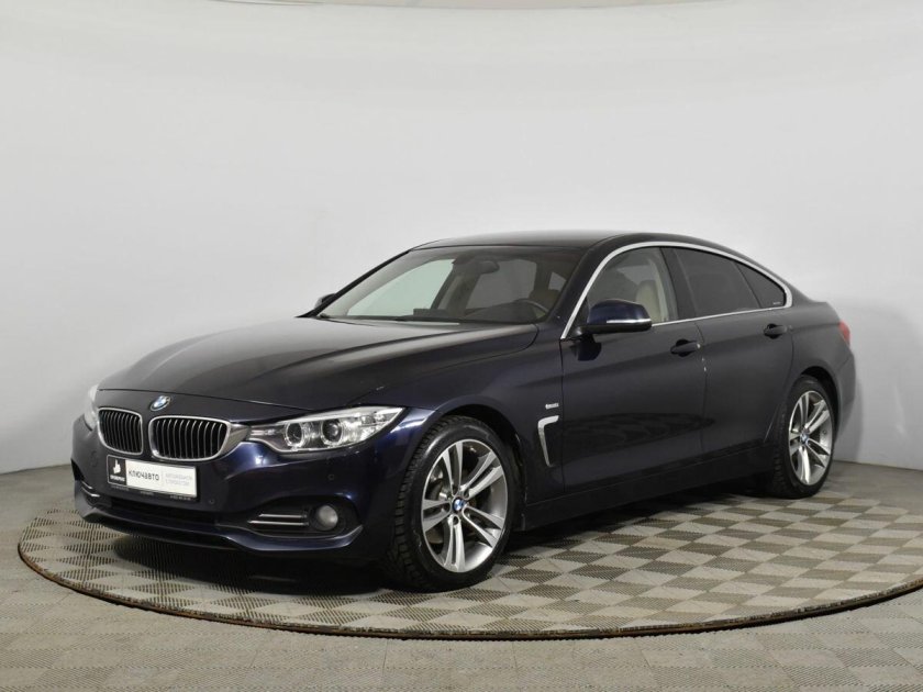 Bmw 4 gran coupe