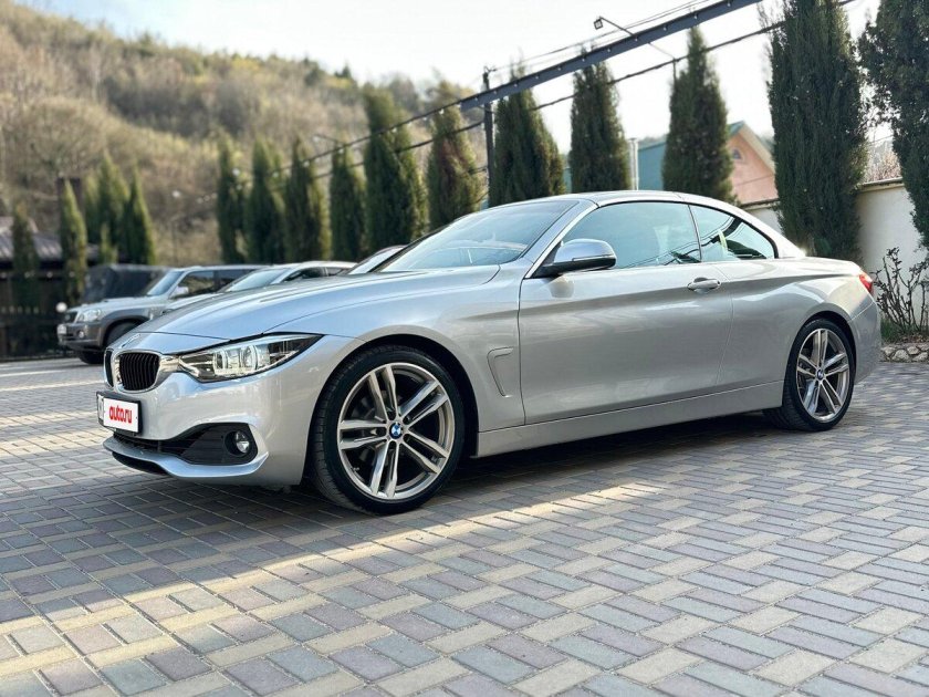 Кабриолет bmw