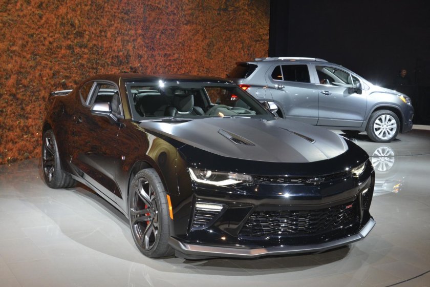 Chevrolet Camaro SS 2023