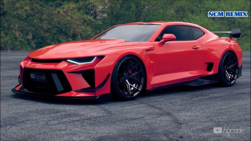 Chevrolet Camaro SS 2023