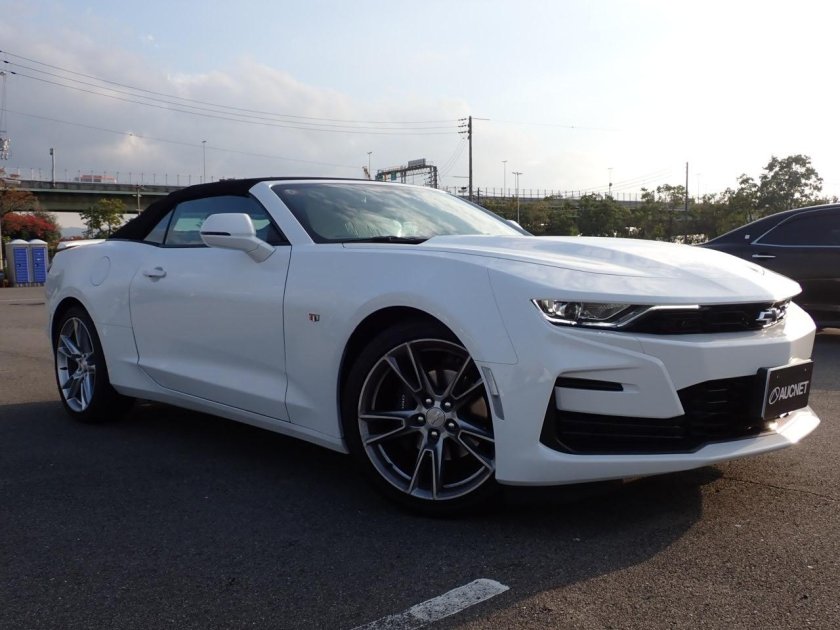 Chevrolet camaro cabriolet 2020