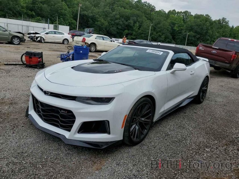 Chevrolet camaro zl1 2017