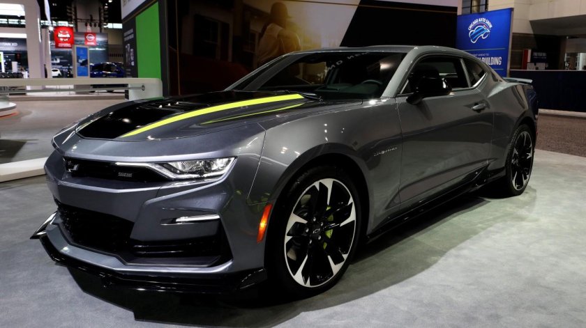 Шевроле Камаро 2022