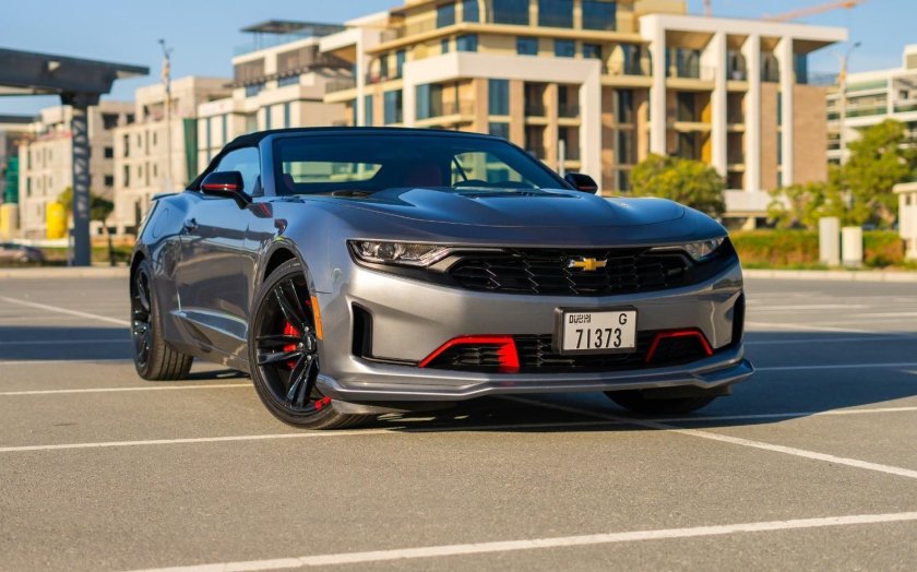 Chevrolet camaro zl 1 le