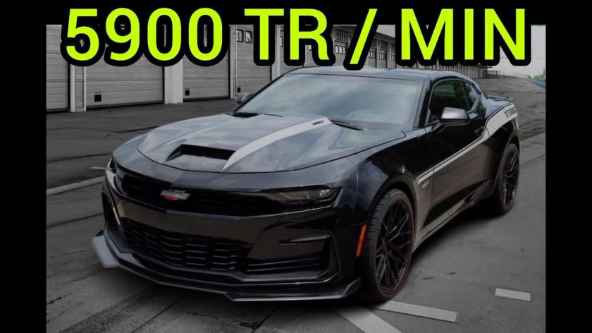 Chevrolet Camaro 2021