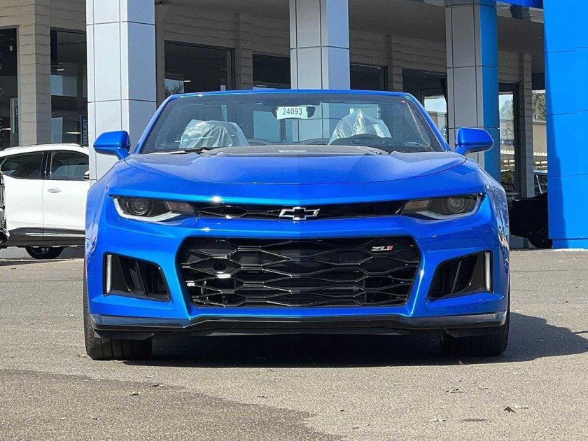 Шевроле камаро новая