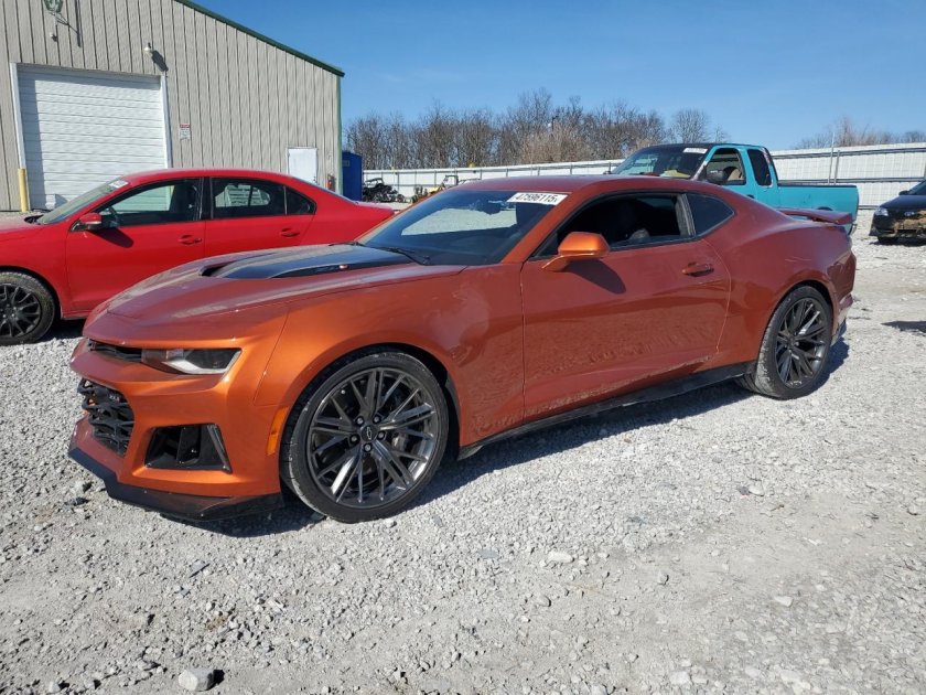Chevrolet camaro zl 1 2023