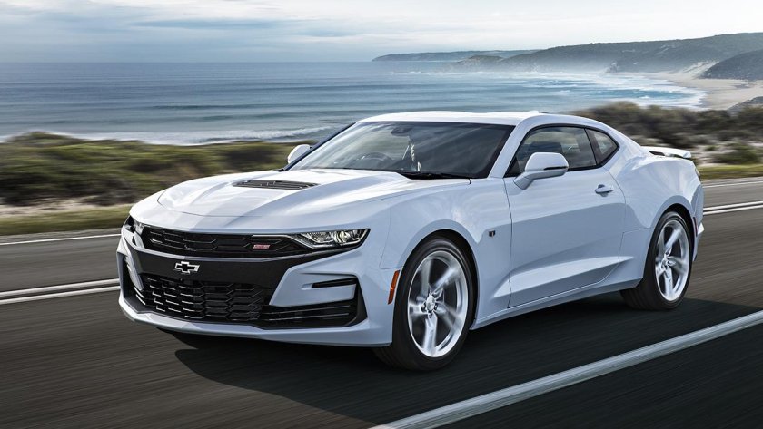 Шевроле Камаро SS 2019