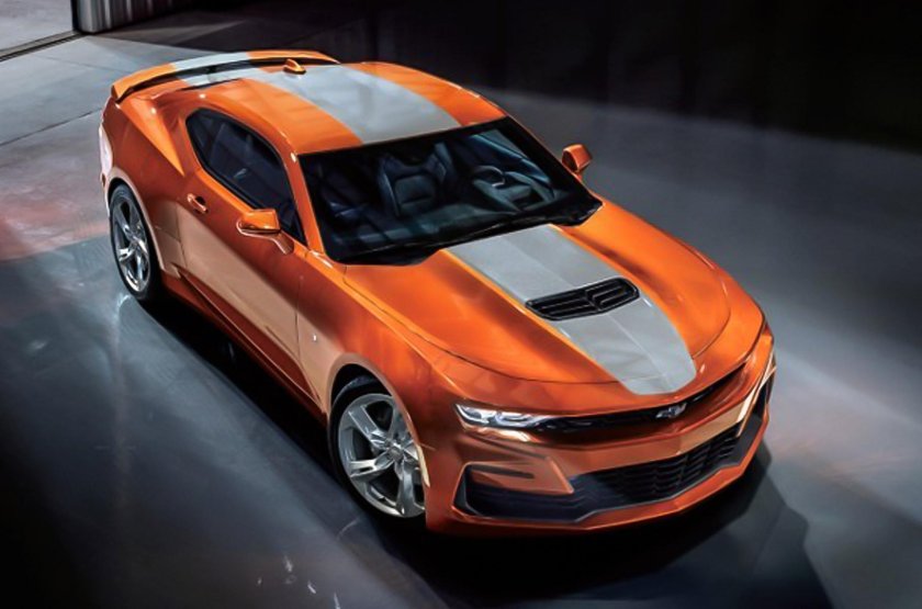Chevrolet Camaro 2022