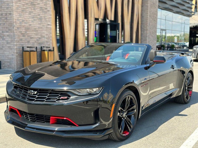 Chevrolet camaro 2023