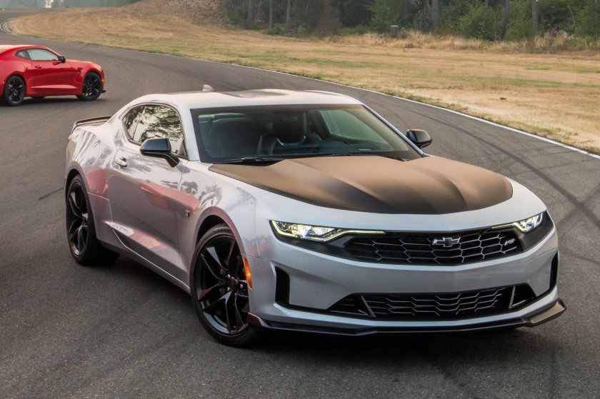 Шевроле Камаро 2022