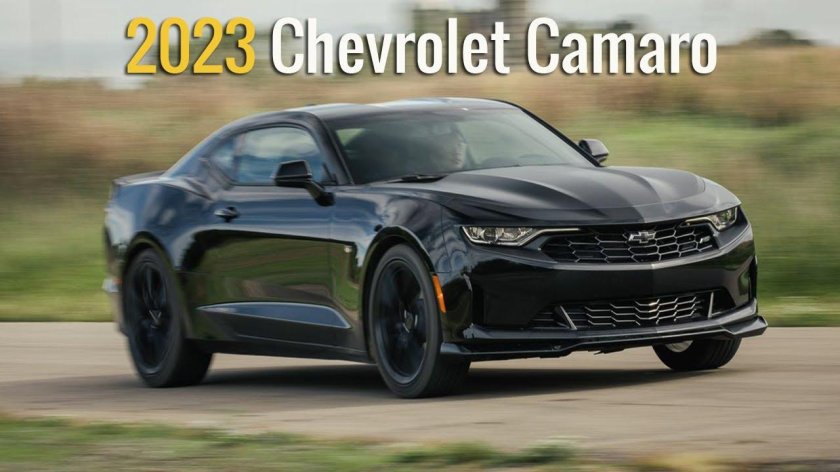Chevrolet Camaro SS 2023