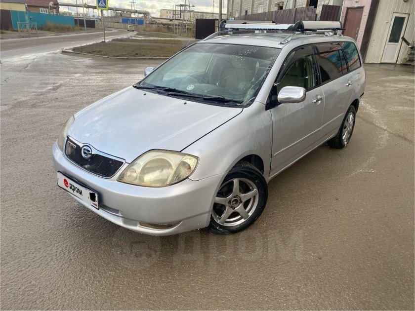 Тойота филдер 2001