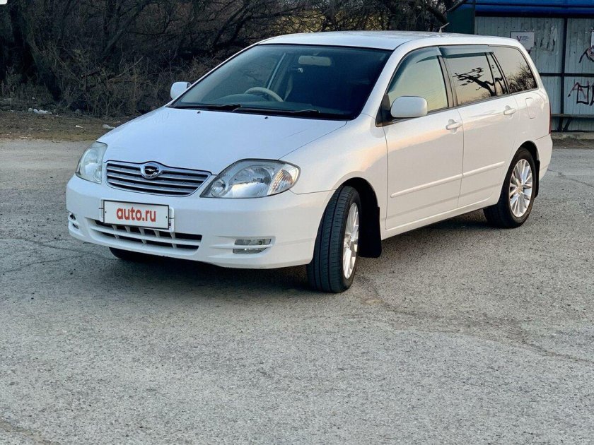 Тойота королла филдер 121 кузов