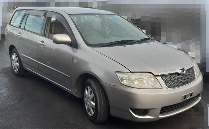 Toyota Corolla Fielder nze 121 номер замены