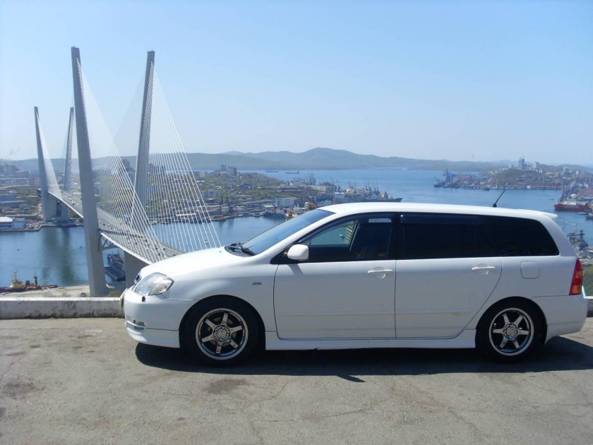 Toyota Fielder 120 кузов