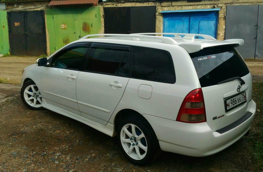 Тойота Королла Филдер 121 кузов