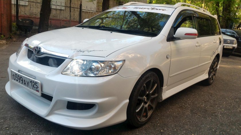 Toyota Corolla Fielder 120