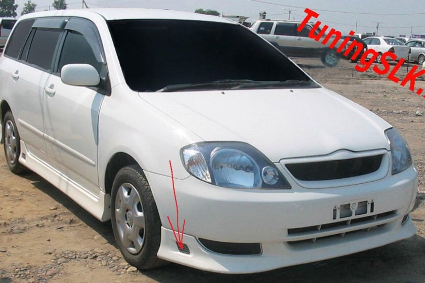 Обвес TRD Fielder 121