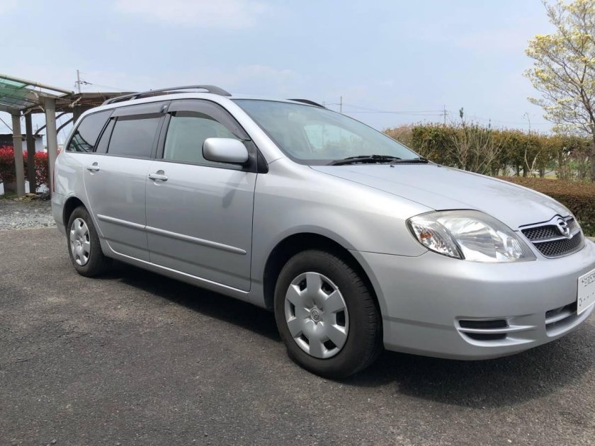 Тойота Филдер 121 кузов