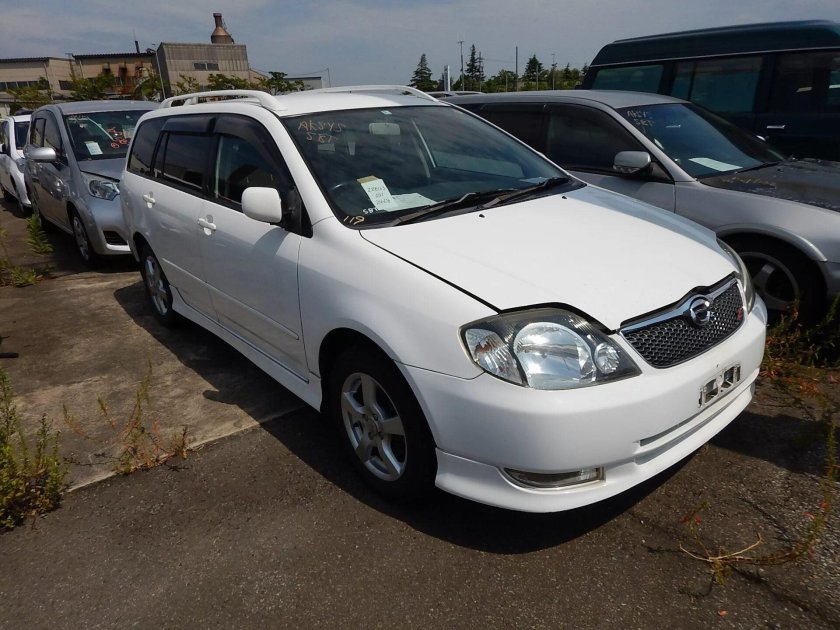 Тойота Королла Филдер 121 кузов