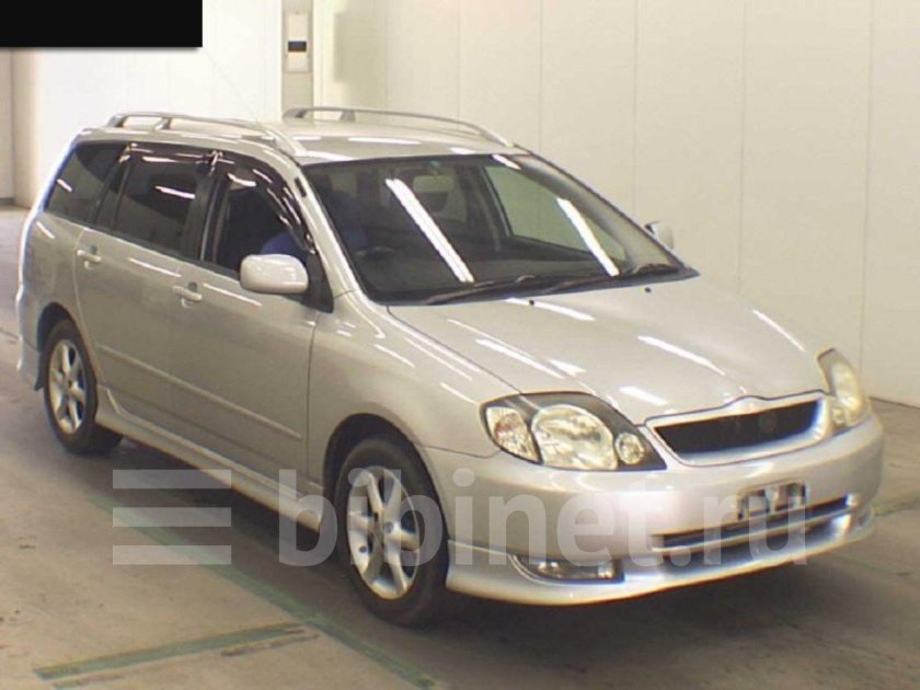 Тойота Филдер 121 кузов