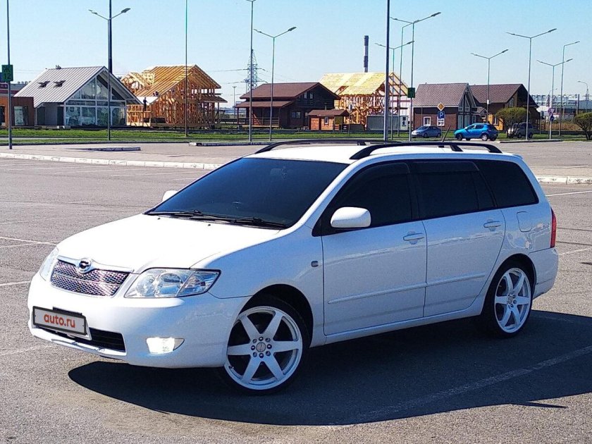Toyota Fielder 120 кузов
