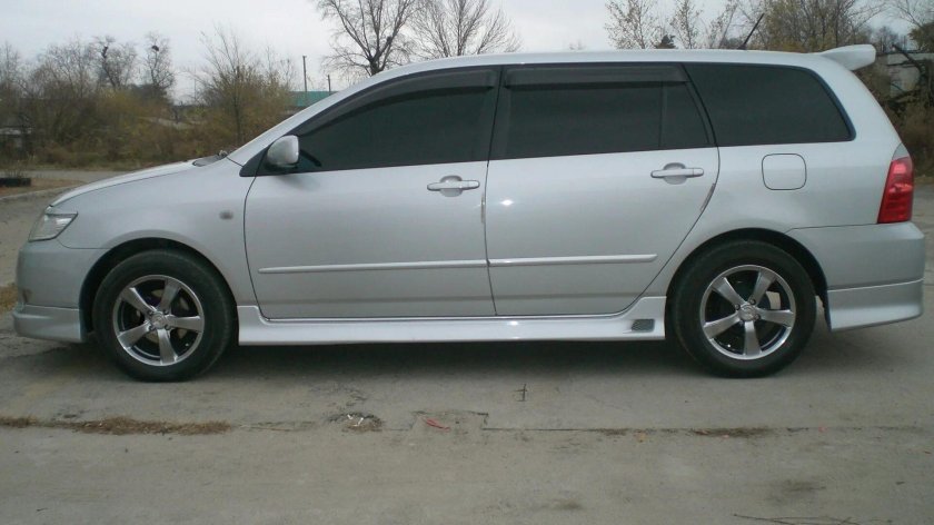 Тойота Филдер 120