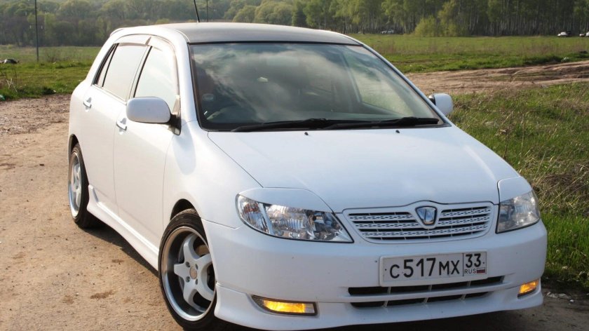 Тойота Королла Филдер 120 кузов