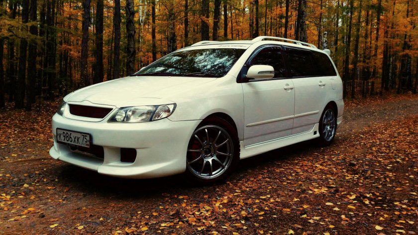 Тойота Филдер 124