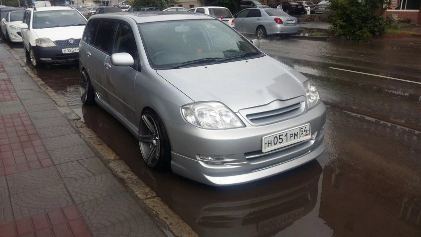 Toyota Corolla Fielder 120