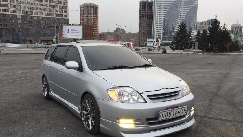 Тойота Королла Филдер 120 кузов