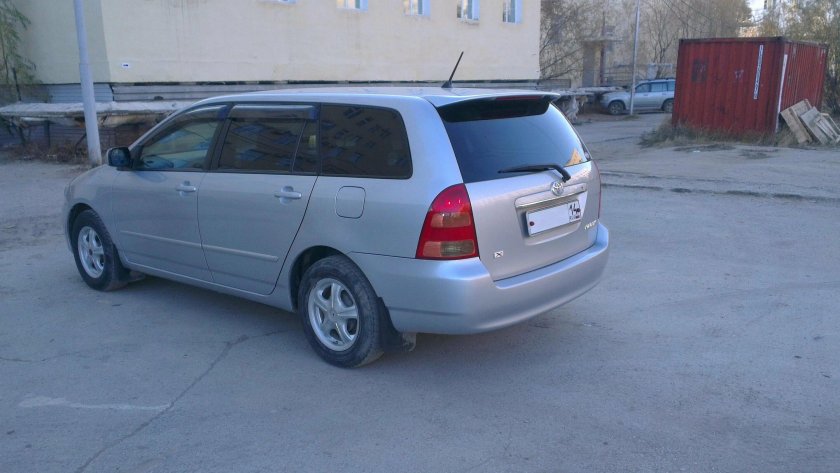 Тойота Королла Филдер 2002