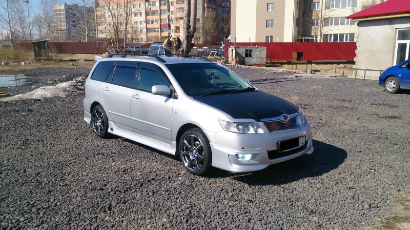 Toyota Corolla Fielder 120