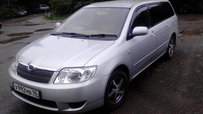 Тойота Филдер 121 кузов